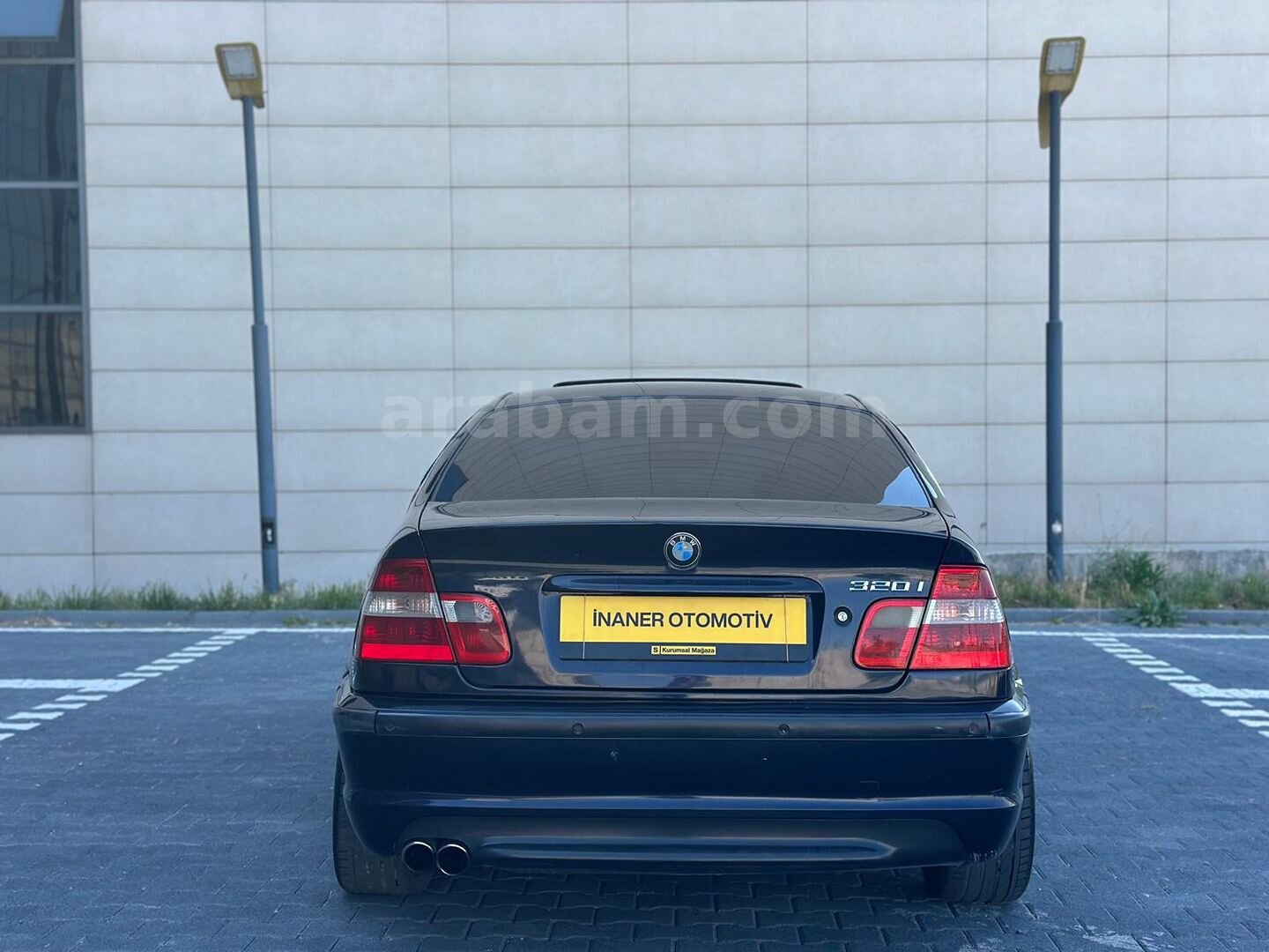 Galeriden BMW 3 Serisi 320i 1999 Model Kayseri 375.000 km Lacivert 4