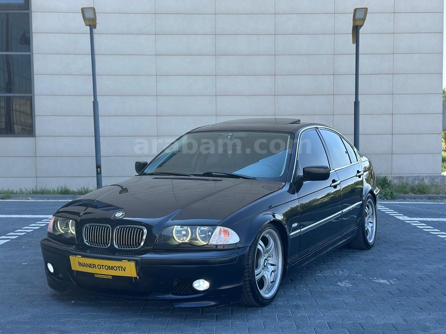 Galeriden BMW 3 Serisi 320i 1999 Model Kayseri 375.000 km Lacivert 2