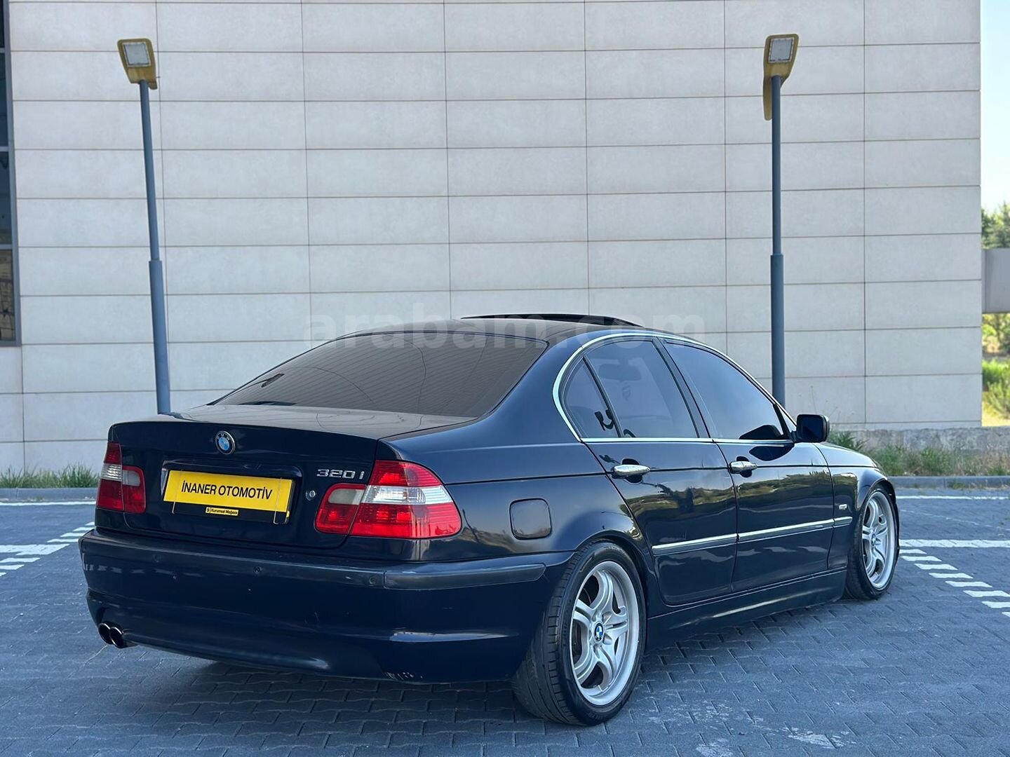 Galeriden BMW 3 Serisi 320i 1999 Model Kayseri 375.000 km Lacivert 5