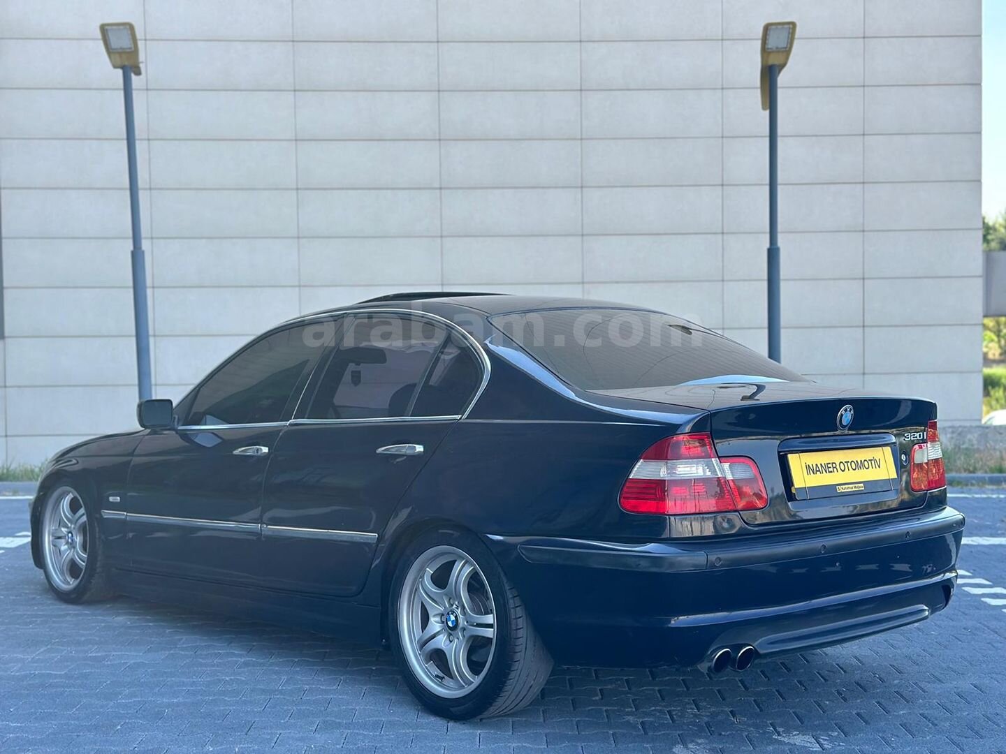 Galeriden BMW 3 Serisi 320i 1999 Model Kayseri 375.000 km Lacivert 6