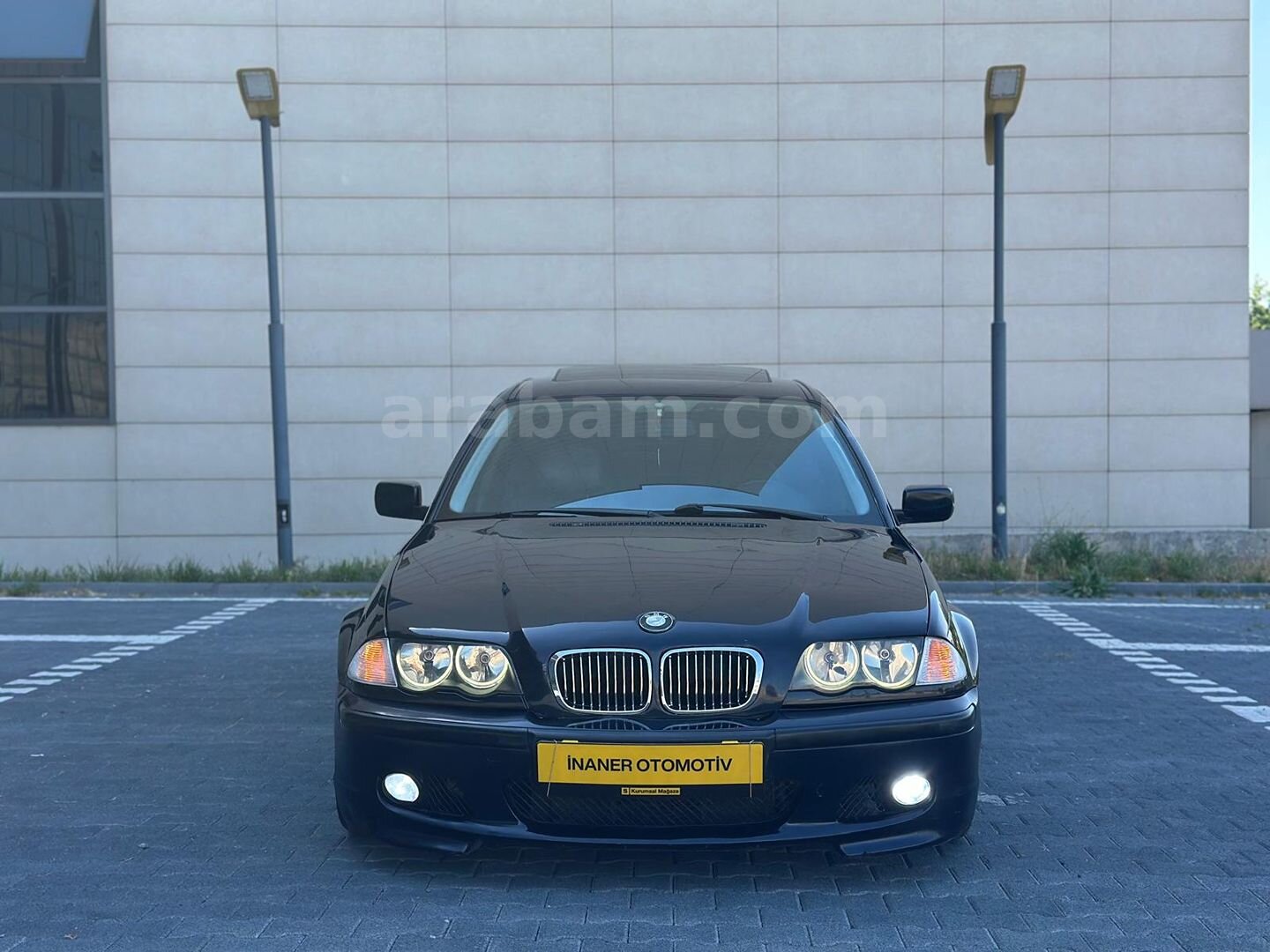Galeriden BMW 3 Serisi 320i 1999 Model Kayseri 375.000 km Lacivert 3