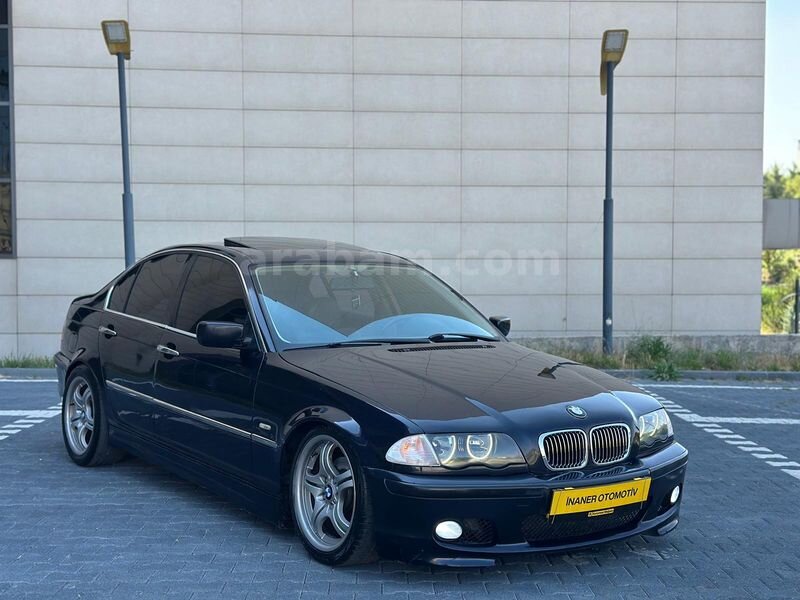 Galeriden BMW 3 Serisi 320i 1999 Model Kayseri 375.000 km Lacivert