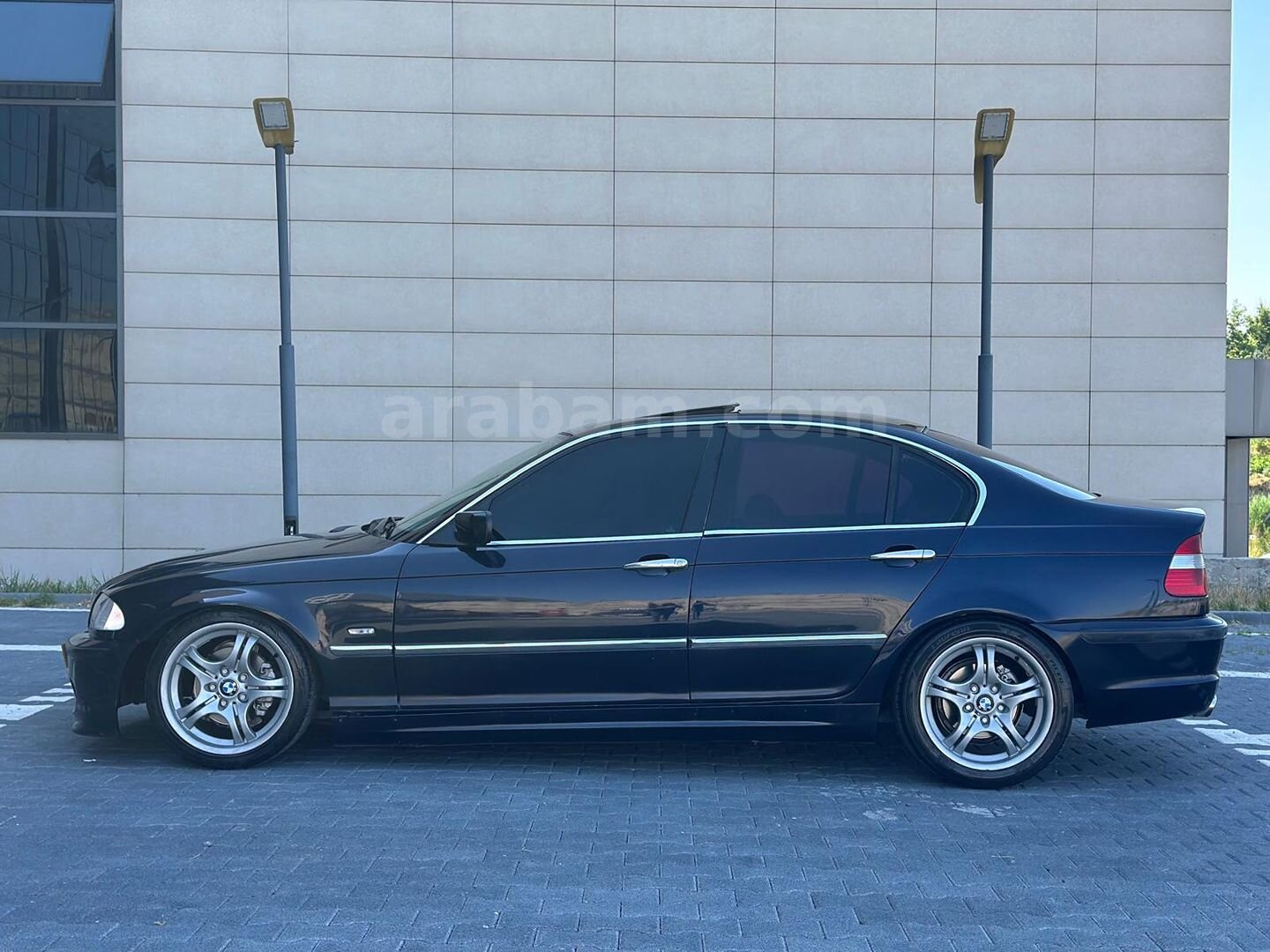 Galeriden BMW 3 Serisi 320i 1999 Model Kayseri 375.000 km Lacivert 7