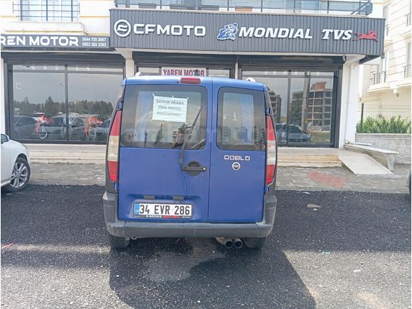 Sahibinden Fiat Doblo Cargo 1.9 JTD Active 2004 Model Mardin