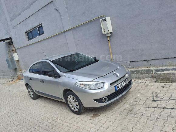 acilll uygun fiyata Sahibinden Renault Fluence 1.5 dCi Business 2011 Model  450.000 km Gri