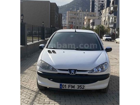 Yeni Muayene, Sahibinden Bakımlı  Peugeot 206 1.4 X-Line 2004 Model 