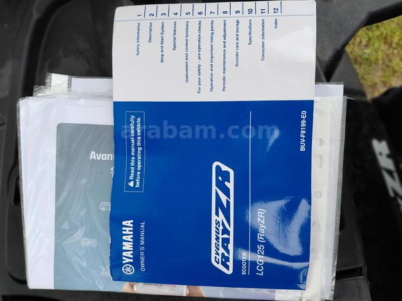 Sahibinden Yamaha RayZR İstanbul