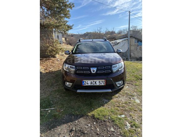 HATASIZ 74 KM  DACİA STEPWAY