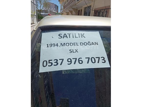 Sahibinden Tofaş Doğan SLX 1994 Model