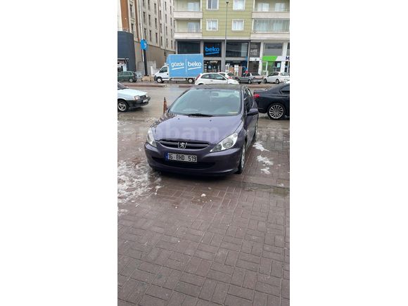 Sahibinden Peugeot 307 1.6 Envy 2004 Model  278.000 km Mor