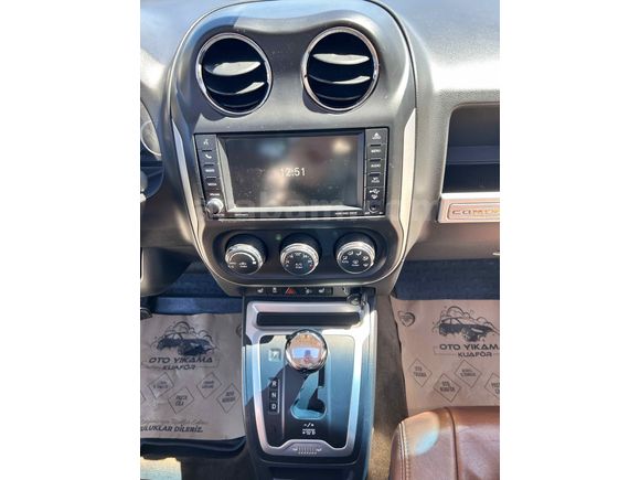 Sahibinden Jeep Compass 2.0 Limited 2013 Model 