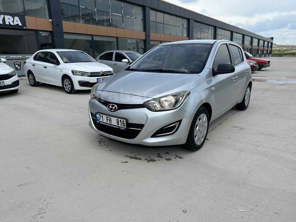 Galeriden Hyundai i20 1.2 D-CVVT Jump 2013 Model Yozgat