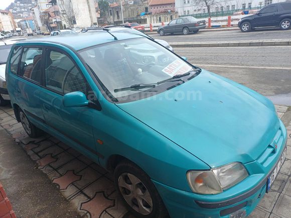 FIRSAT ARACI 2000 model Mitsubishi Space Star 1.3 KLİMALI