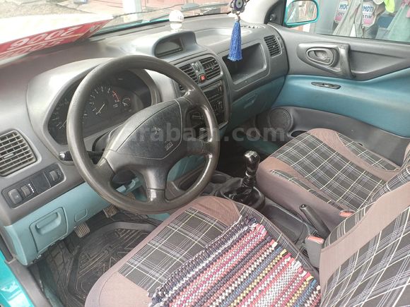 FIRSAT ARACI 2000 model Mitsubishi Space Star 1.3 KLİMALI