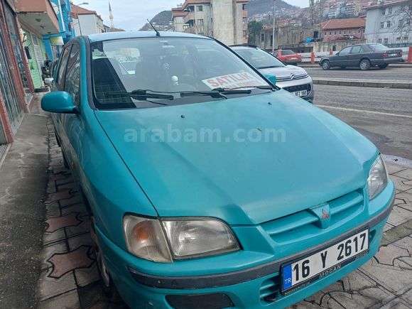 FIRSAT ARACI 2000 model Mitsubishi Space Star 1.3 KLİMALI