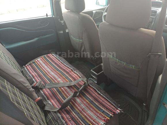 FIRSAT ARACI 2000 model Mitsubishi Space Star 1.3 KLİMALI