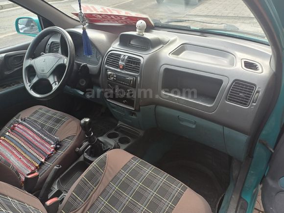 FIRSAT ARACI 2000 model Mitsubishi Space Star 1.3 KLİMALI
