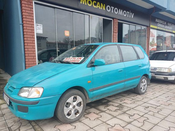 FIRSAT ARACI 2000 model Mitsubishi Space Star 1.3 KLİMALI