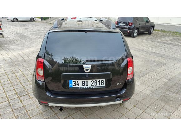 Sahibinden Dacia Duster 1.5 dCi Laureate 2011 Model  225.000 km Siyah