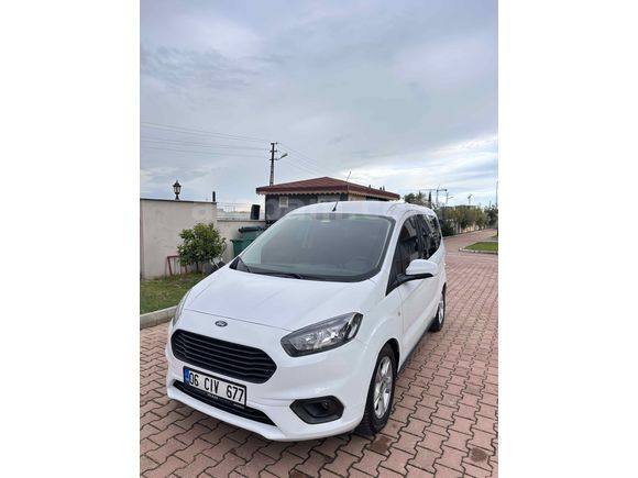 Sahibinden Ford Tourneo Courier 1.5 TDCi Delux 2020 Model 