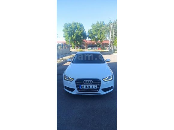 Sahibinden Audi A4 Sedan 2.0 TDI 2015 Model