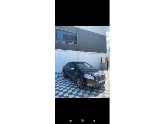 Sahibinden Fiat Linea 1.6 Multijet Active Plus 2011 Model  290.000 km Siyah