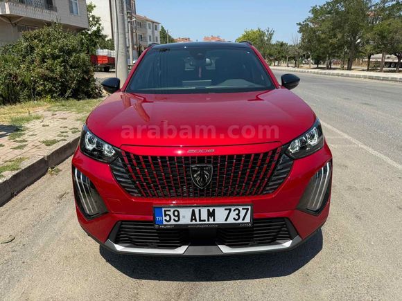 Sahibinden Peugeot 2008 1.2 PureTech Allure 2025 Model 
