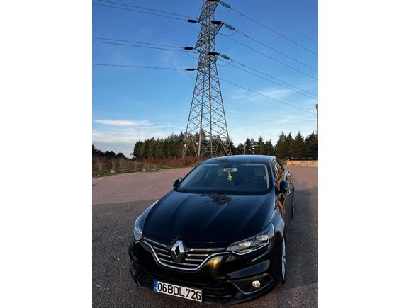 Sahibinden Renault Megane 1.5 dCi Icon 2018 Model