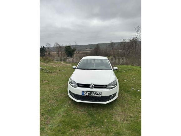 Sahibinden Volkswagen Polo 1.6 TDi Comfortline 2013 Model  210.000 km Beyaz