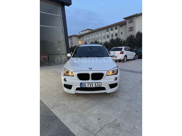 Sahibinden BMW X1 20d xDrive M Sport 2012 Model 