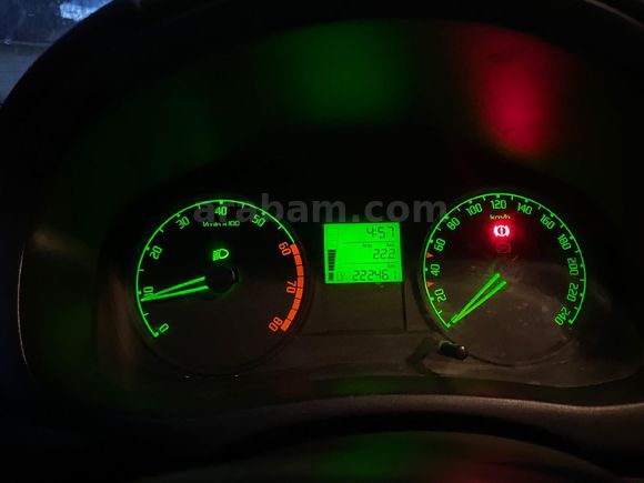 Sahibinden Skoda Fabia 1.4 Classic 2008 Model  222.000 km Gri