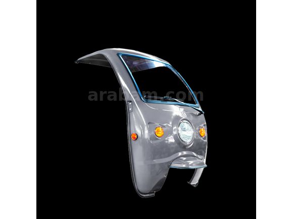 ASBER RACİNG'TE VT5 Elektrikli Üç Tekerlekli 