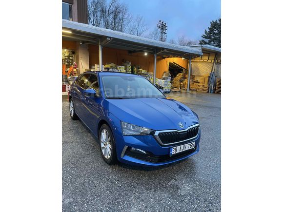 Sahibinden Skoda Scala 1.0 TSI Premium 2022 Model Düzce 69.000 km Mavi