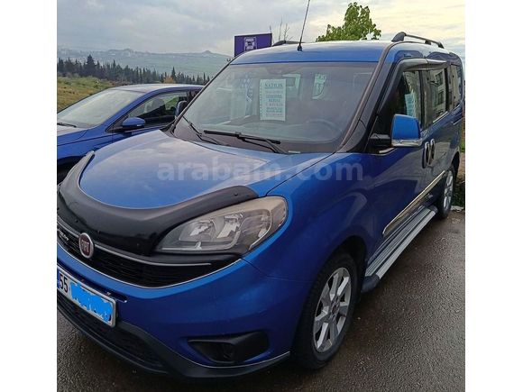 OTOMOBİL RUHSAT DOBLO 1.6 Multijet 2016 MODEL MOTOR 125 BİNDE  KUSURSUZ MASRAFSIZ