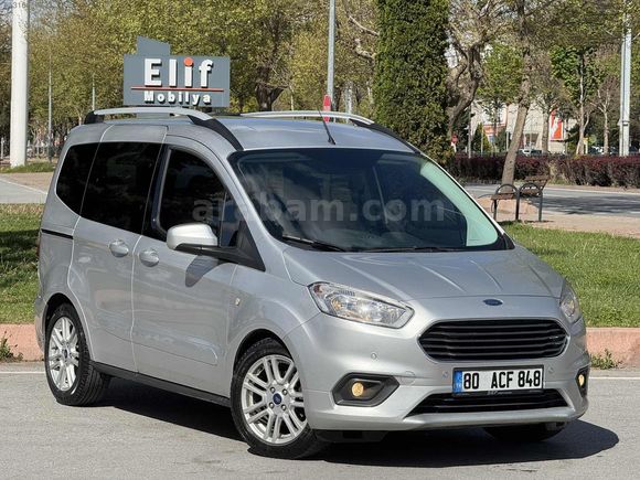 2020 FORD TOURNEO COURIER 1.5 TDCI TTP OTOMOBİL RUHSATLI BOYASIZ