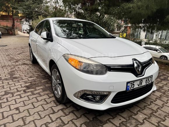 Sahibinden Renault Fluence 1.5 dCi Icon 2016 Model İstanbul 114.000 km Beyaz