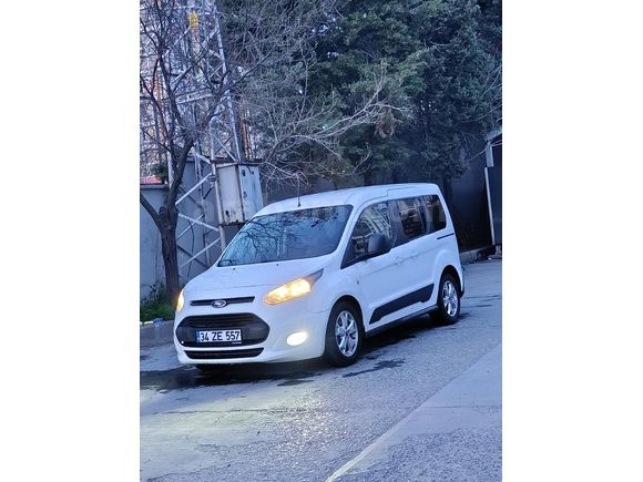 Sahibinden Ford Tourneo Connect 1.6 TDCI Deluxe 2015 Model  199.000 km Beyaz