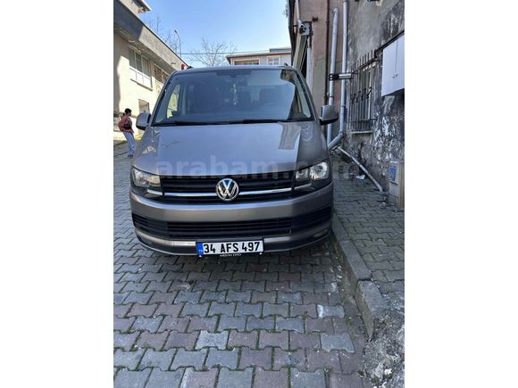 Sahibinden Volkswagen Transporter 2.0 TDI City Van Comfortline 2017 Model 