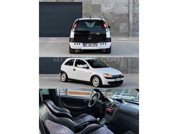 Sahibinden Opel Corsa 1.7 DTi Comfort 2003 Model 