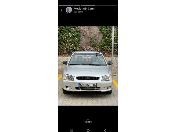 Sahibinden Hyundai Accent 1.3 LX 2003 Model