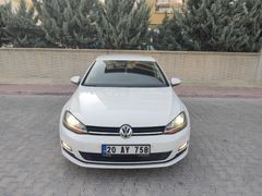 Sahibinden Volkswagen Golf 1.6 TDi BlueMotion Highline 2014 Model Konya 189.500 km Beyaz
