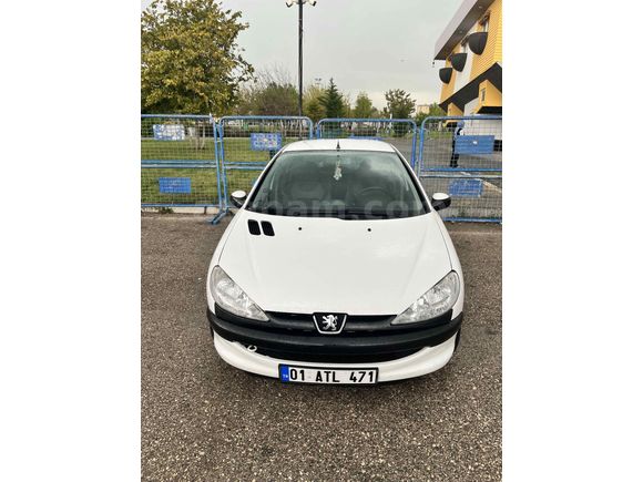 Sahibinden Peugeot 206 1.4 X-Design 2006 Model 