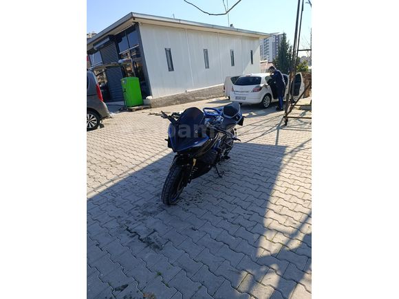 RKS SRK125-R  acil satılık