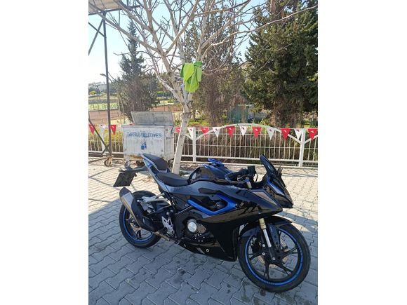 RKS SRK125-R  acil satılık