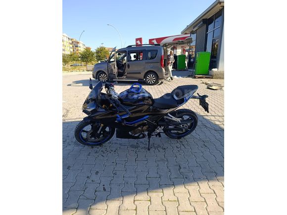 RKS SRK125-R  acil satılık