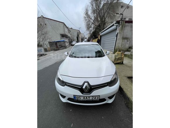 Sahibinden Renault Fluence 1.5 dCi Touch 2016 Model  98.000 km Beyaz