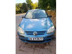 Sahibinden Volkswagen Golf 1.6 FSi Midline 2007 Model İstanbul 136.000 km Mavi
