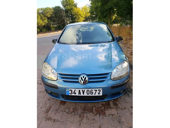 Sahibinden Volkswagen Golf 1.6 FSi Midline 2007 Model İstanbul 136.000 km Mavi