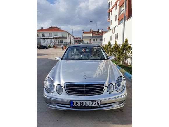 6 Yıllık Sahibinden  E200