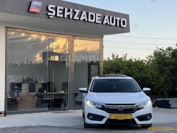 2018~19 Honda Civic / HATASIZ / Elegance / Sunroof